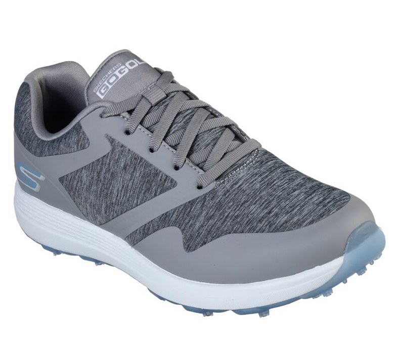 Skechers Dam Grå/Blå Snörskor - Go Golf Max - Cut - Sverige (YZXIA-8751)